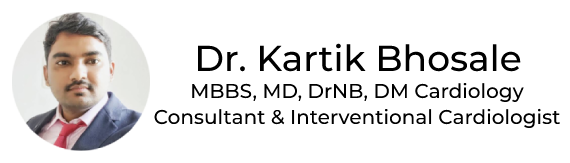 Dr. Kartik Bhosale, DM, Cardiologist,